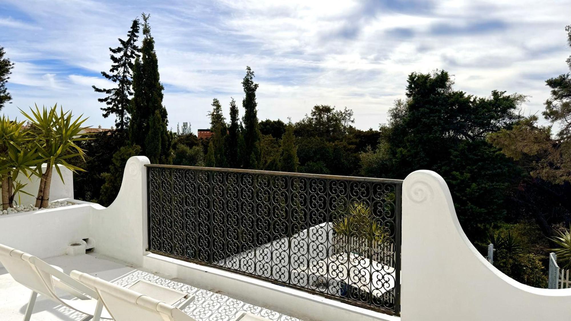 Willa Casa Blu Marbella Zewnętrze zdjęcie