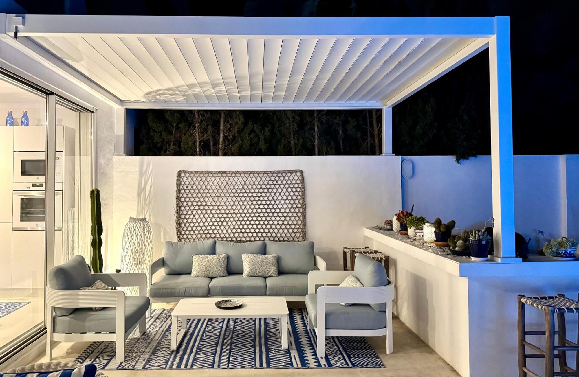 Willa Casa Blu Marbella Zewnętrze zdjęcie