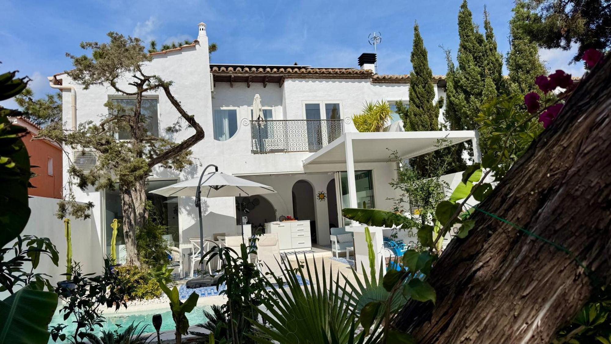 Willa Casa Blu Marbella Zewnętrze zdjęcie