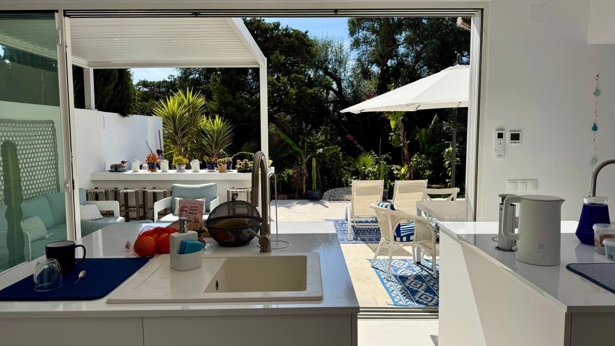 Willa Casa Blu Marbella Zewnętrze zdjęcie