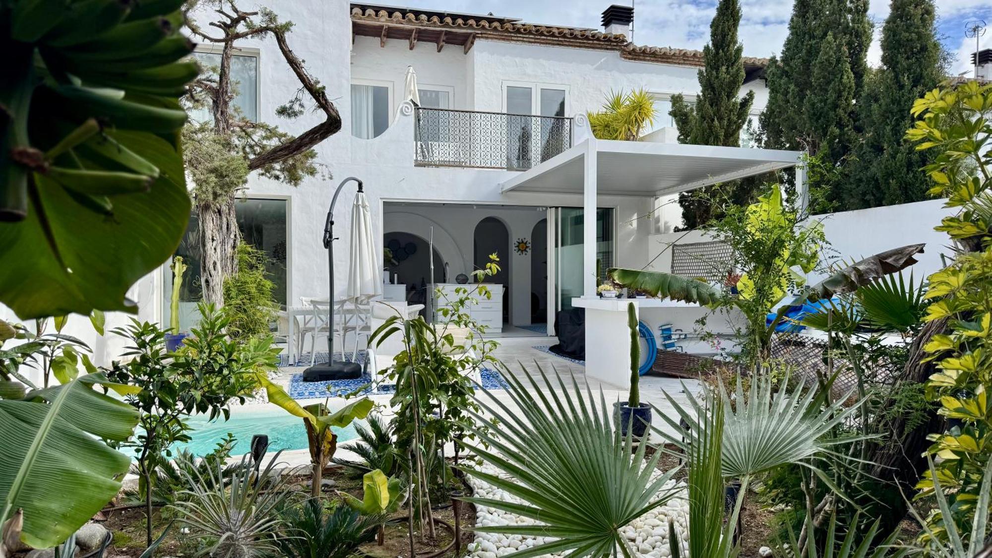 Willa Casa Blu Marbella Zewnętrze zdjęcie