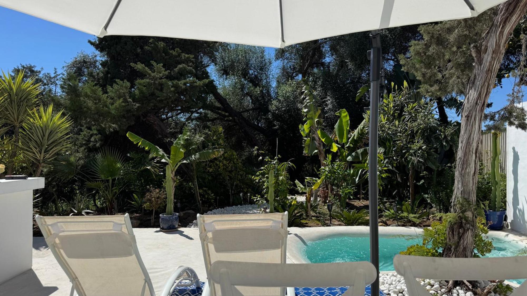 Willa Casa Blu Marbella Zewnętrze zdjęcie