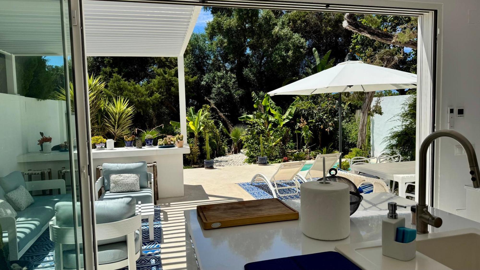 Willa Casa Blu Marbella Zewnętrze zdjęcie